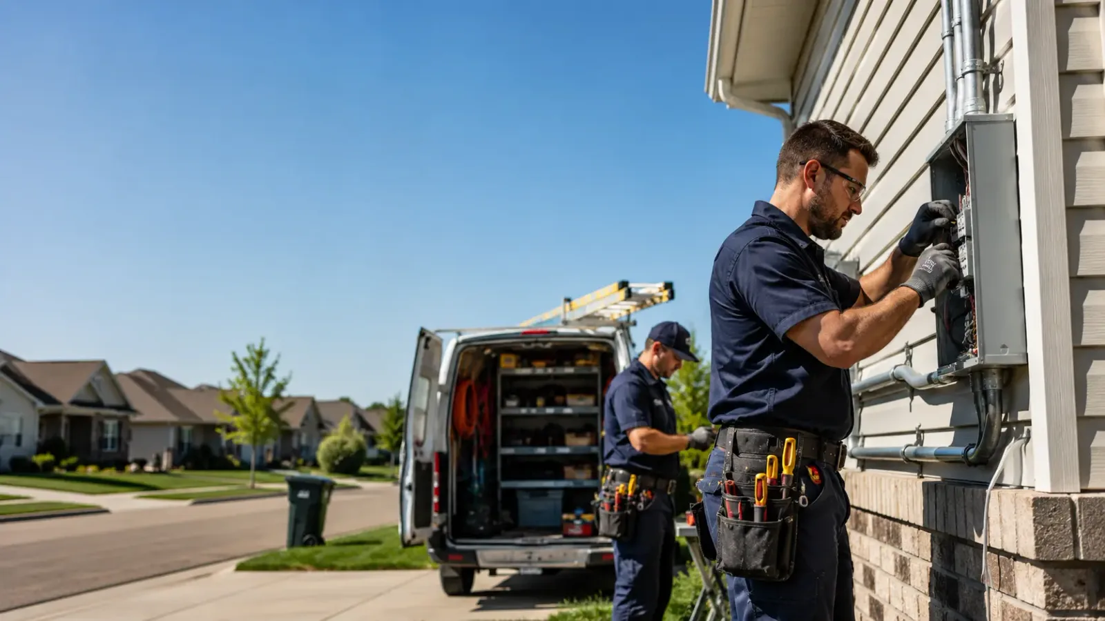 Whole Home Rewiring in Summit Lake, WI